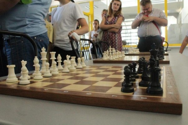 «Діти заводу» «Кромберг енд Шуберт» змагались у шаховому турнірі. ФОТО