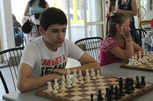 «Діти заводу» «Кромберг енд Шуберт» змагались у шаховому турнірі. ФОТО