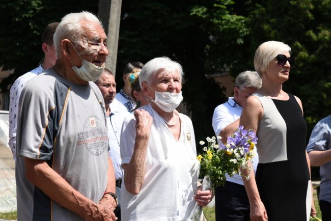 «Пам’ять людська не забуде повік»: вшанували розстріляних в'язнів Луцької тюрми. ФОТО
