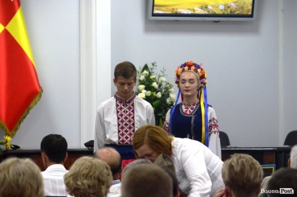 Кого нагороджували в Луцькраді. ФОТО