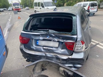 Поліція назвала винуватця аварії на Конякіна в Луцьку