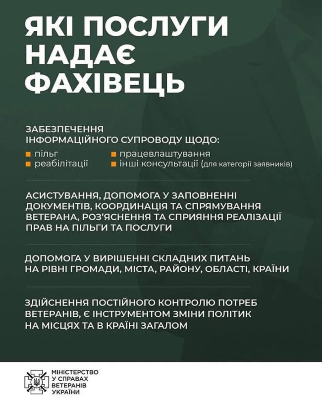 В деяких громадах Волині бракує фахівців із супроводу ветеранів війни