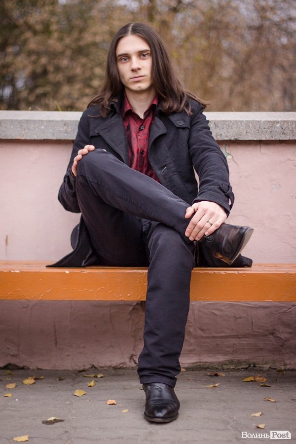 Стильний Луцьк. Портрет дня: Владислав Дарк