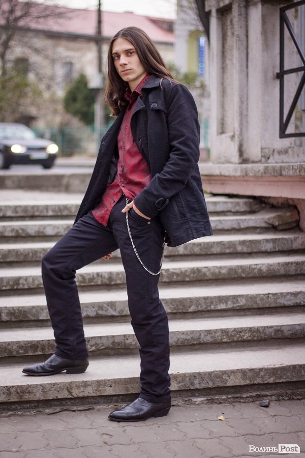 Стильний Луцьк. Портрет дня: Владислав Дарк