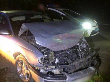 Луцькі патрульні вночі затримали трьох п'яних водіїв, які скоїли ДТП