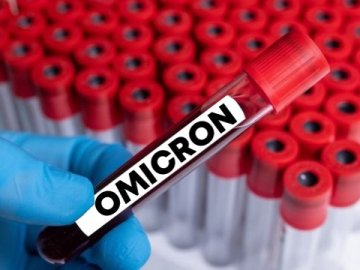 Симптоми інфікування «Омікроном» з’являються через три дні