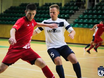 Луцька команда із футзалу «Любарт» почала новий сезон у Львові. ФОТО