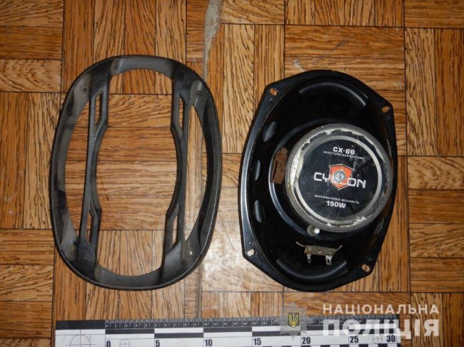 На Волині 18-річний злодій викрав з автомобіля запчастини та інструменти