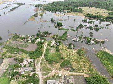 Рівень води в Каховському водосховищі падає: яка ситуація зараз
