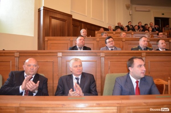 Представили нового голову Волинської ОДА. ФОТО