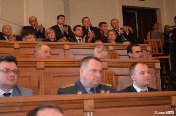 Представили нового голову Волинської ОДА. ФОТО