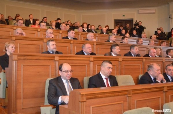 Представили нового голову Волинської ОДА. ФОТО