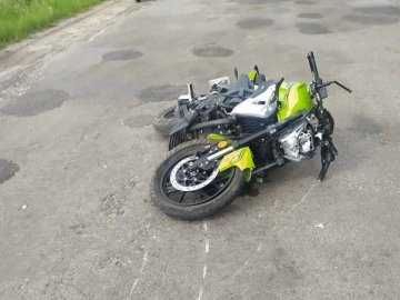 За минулі дні – чотири ДТП з травмованими мотоциклістами. ФОТО