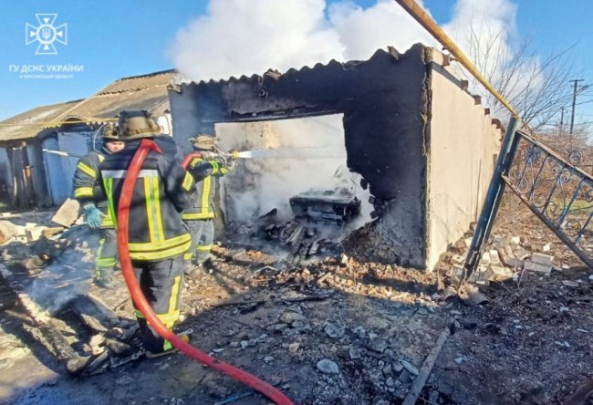 Обстріл Херсона: загинула людина