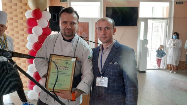 Шеф-кухар Зеленського дав майстер-клас для студентів волинського училища. ФОТО