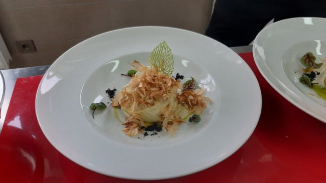 Шеф-кухар Зеленського дав майстер-клас для студентів волинського училища. ФОТО