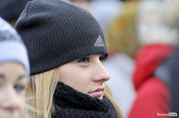 Віче на луцькому Євромайдані. ФОТО