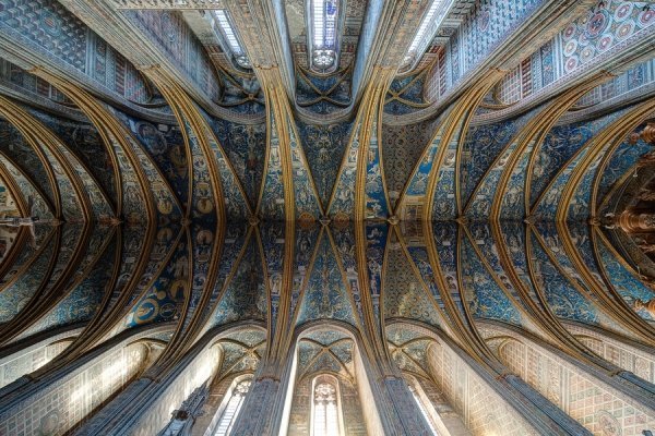 Собор в Альбі, Франція