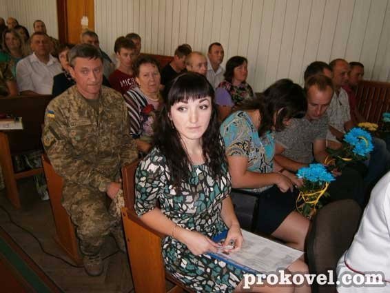 Дванадцять ковельських героїв АТО отримали посвідчення. ФОТО