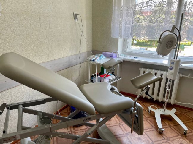 На Волині відкрили гінекологічний кабінет безбар’єрного доступу для жінок, які постраждали від насильства