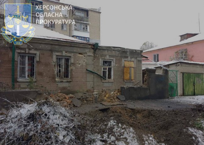 Ранковий обстріл Херсона: 2 загиблих, 1 поранений