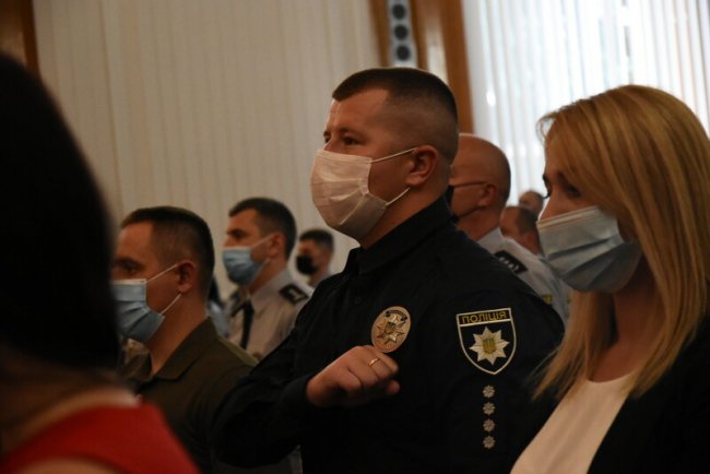 У Луцьку поліцейських привітали з професійним святом. ФОТО