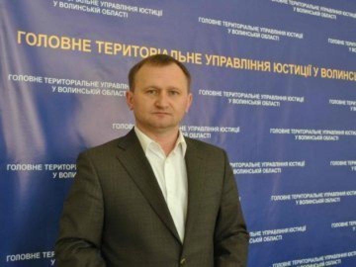 Ексначальник управління Волинської ОДА за корупцію отримав рік умовно