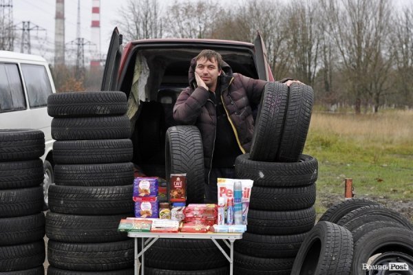 Луцький авторинок. БУДНІ МІСТА