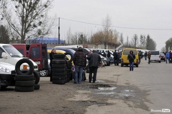 Луцький авторинок. БУДНІ МІСТА