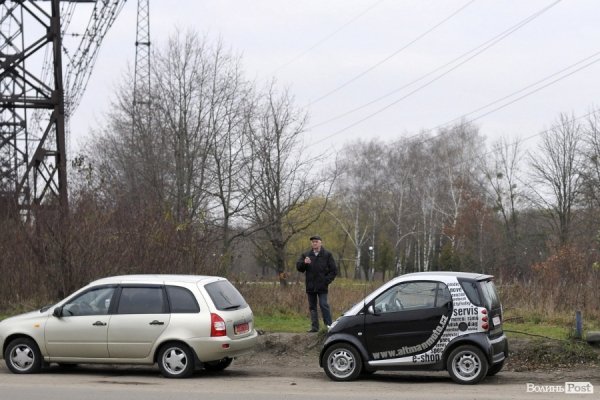 Луцький авторинок. БУДНІ МІСТА