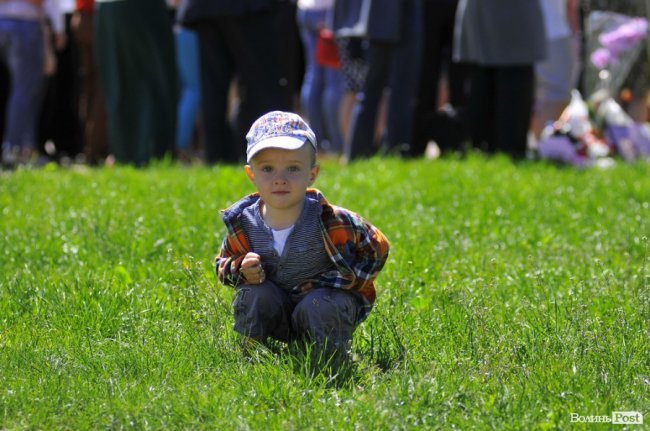 Фото випускного у військовому ліцеї в Луцьку