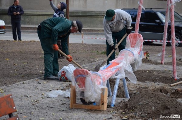 У Луцьку з'явився супердвір. ФОТО 