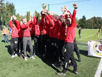 Луцька команда «Волинь АТО» стала чемпіоном Західної України