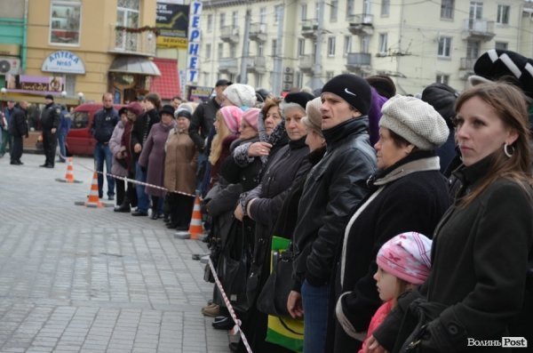 Відкрили луцький ЦУМ. ФОТО 