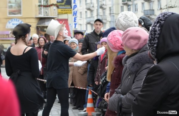 Відкрили луцький ЦУМ. ФОТО 