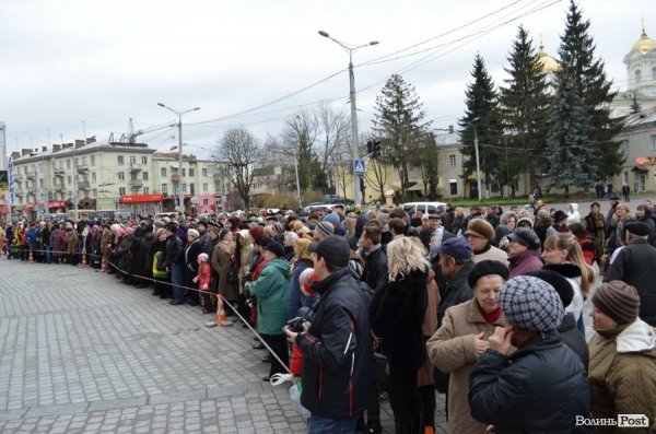 Відкрили луцький ЦУМ. ФОТО 