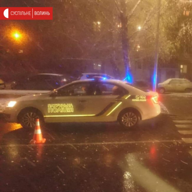 На вулиці Кравчука у Луцьку збили дитину