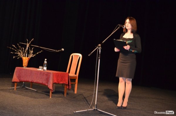 Шкляр у Луцьку розповів, чому Україні не потрібен Крим і Донбас. ФОТО