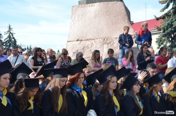 Як СЄНУ отримав більше двох тисяч першокурсників. ФОТО 