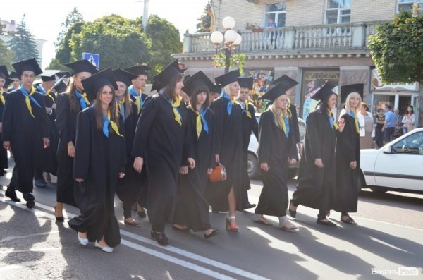 Як СЄНУ отримав більше двох тисяч першокурсників. ФОТО 