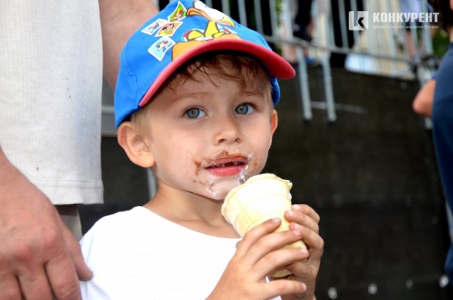 У луцькому Сіті Парку відзначили велике дитяче свято спорту. ФОТО
