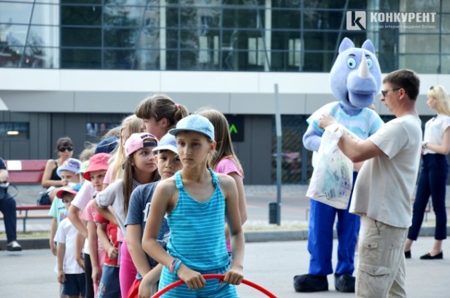 У луцькому Сіті Парку відзначили велике дитяче свято спорту. ФОТО