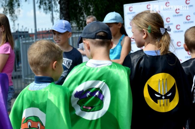 У луцькому Сіті Парку відзначили велике дитяче свято спорту. ФОТО