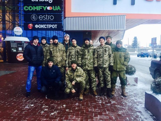 Атовців, які лікувалися в луцькому госпіталі, виписують