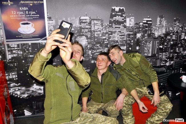 Атовців, які лікувалися в луцькому госпіталі, виписують