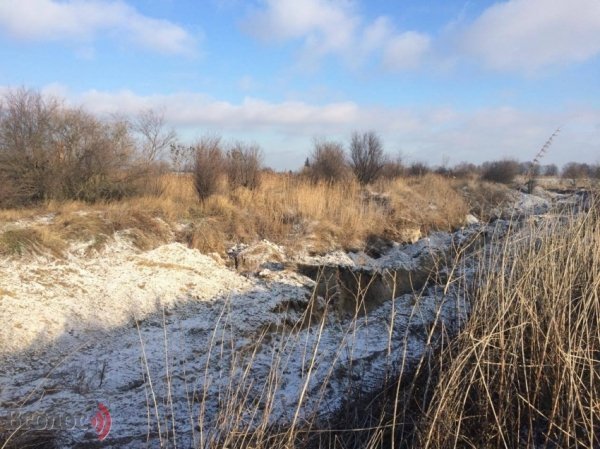 Колишній цукровий завод на Волині перетворюється на звалище