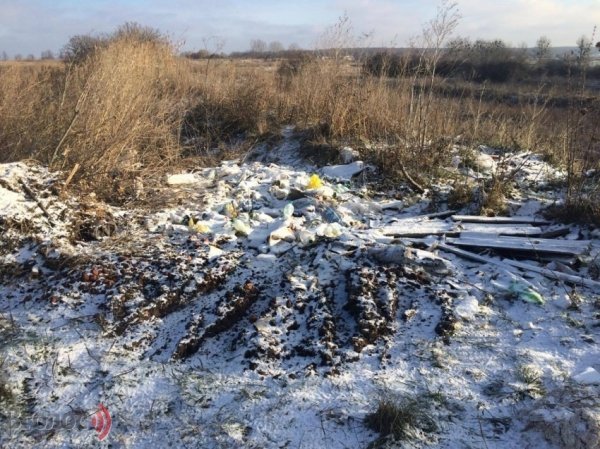 Колишній цукровий завод на Волині перетворюється на звалище