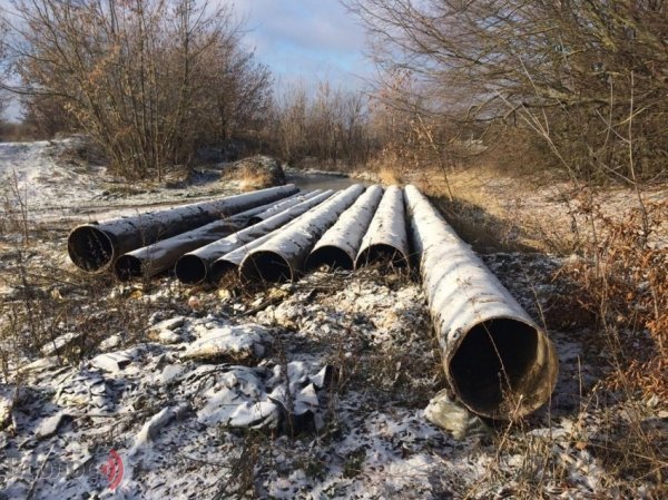Колишній цукровий завод на Волині перетворюється на звалище