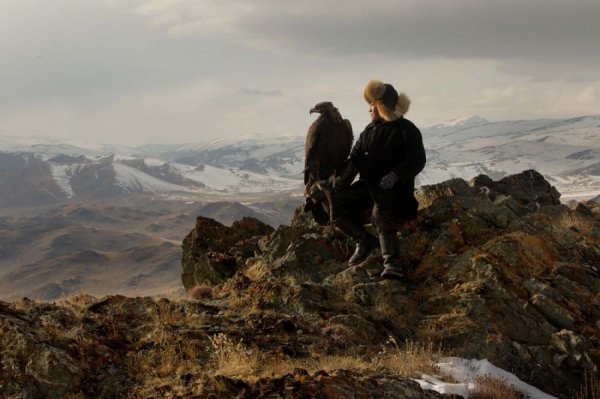 Маленькі суворі мисливці з беркутами. ФОТО