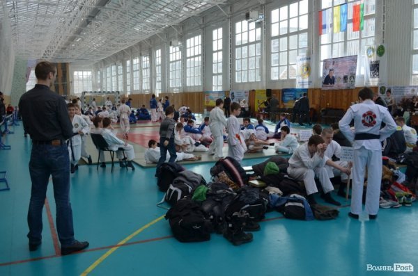 У Луцьку стартував турнір пам'яті знаменитого спецназівця. ФОТО